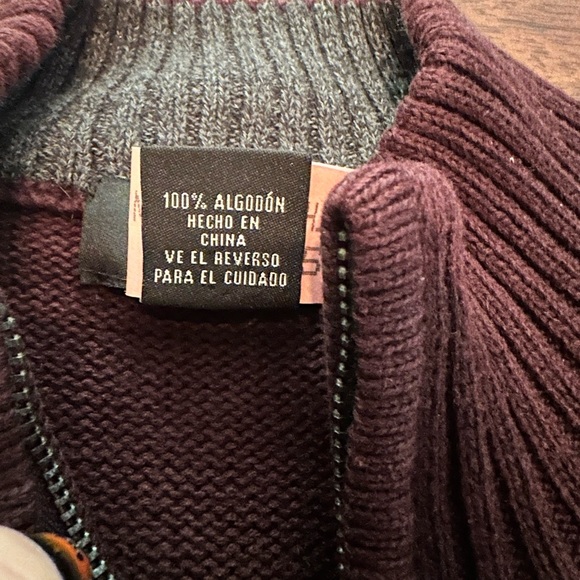 🍂EUC Calvin Klein Zip Up Sweater🍂 - Picture 7 of 7